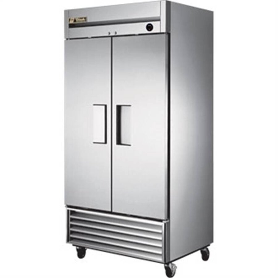Horeca Inox Vriezer met 2 deurs vriezer - 1388Ltr