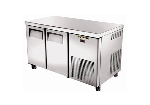  True Dubbeldeurs Werkbank GN Koeling | 86 x 142 x 71 cm 