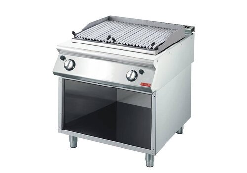  Gastro-M Lavasteengrill, gas 70/80 GRL 