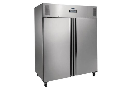  Polar RVS Horeca Vriezer 1300 Liter 