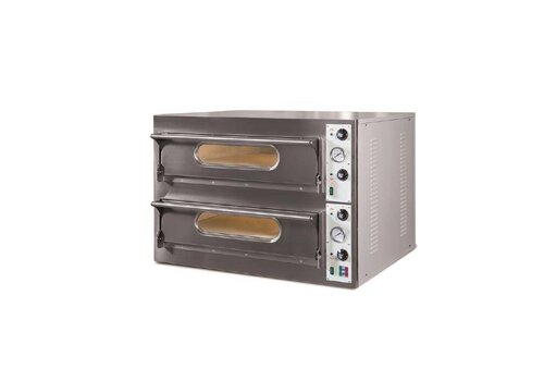  Resto Italia Italiaanse Dubbele 12000 Watt | 8 Pizza's 
