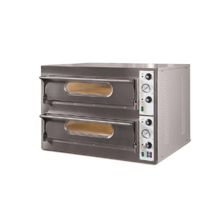 Italiaanse Dubbele 12000 Watt | 8 Pizza's