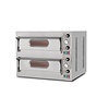 Italiaanse Dubbele Pizzaoven 9400 Watt | 8 Pizza's