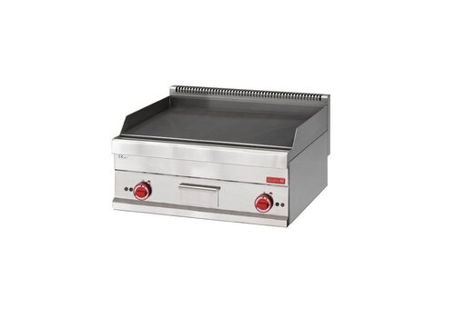  Gastro-M Elektrische Horeca Bakplaat Glad | 70x65cm 