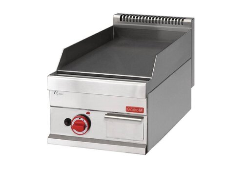  Gastro-M Bakplaat Gladde plaat Gas | 40x65cm 