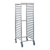 HorecaTraders Regaalwagens 20 x GN 1/2 | 32,5 x 26,5 cm