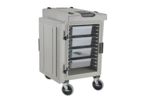  Rubbermaid Catermax 100 Op Wielen, Grijs - 89 Ltr. 