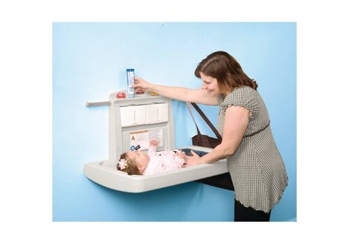  Rubbermaid Baby Verzorging Klaptafel 