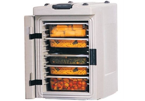  Rubbermaid Catermax 100 Zonder Wielen Grijs 90 liter 