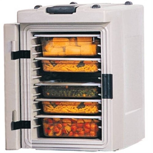  Rubbermaid Catermax 100 Zonder Wielen Grijs 90 liter 