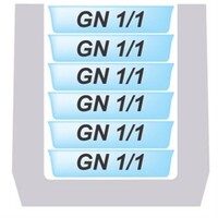 Catermax 100 Zonder Wielen Grijs 90 liter