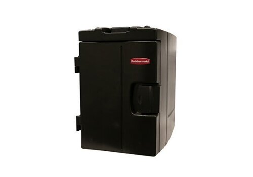  Rubbermaid Catermax 100 Liter Zonder Wielen Zwart 