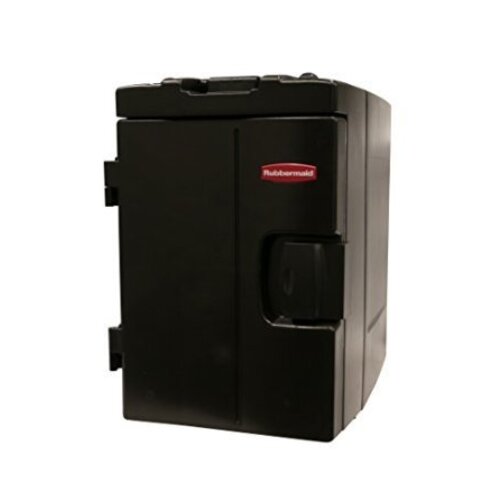  Rubbermaid Catermax 100 Liter Zonder Wielen Zwart 