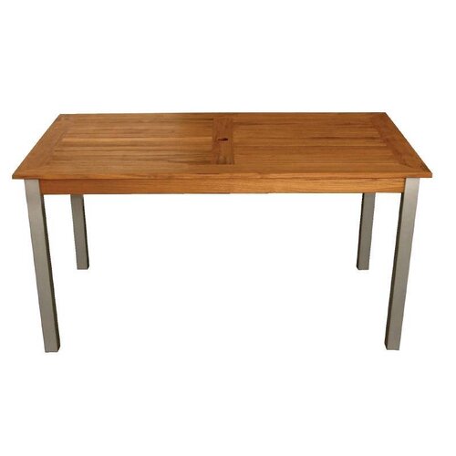  Bolero Rechthoekige Terras Tafel van Teak 140x80cm 