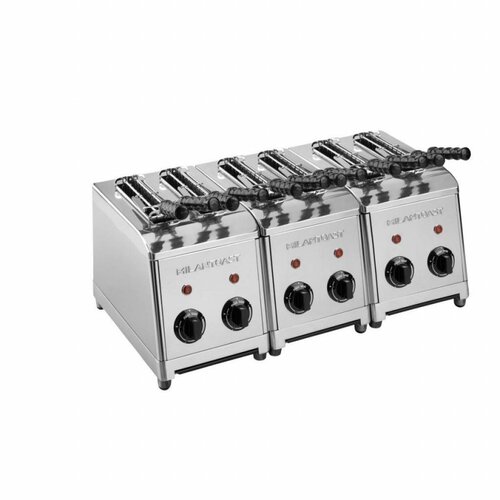 Milan Toast Horeca Tosti Apparaat | 6 sneden 