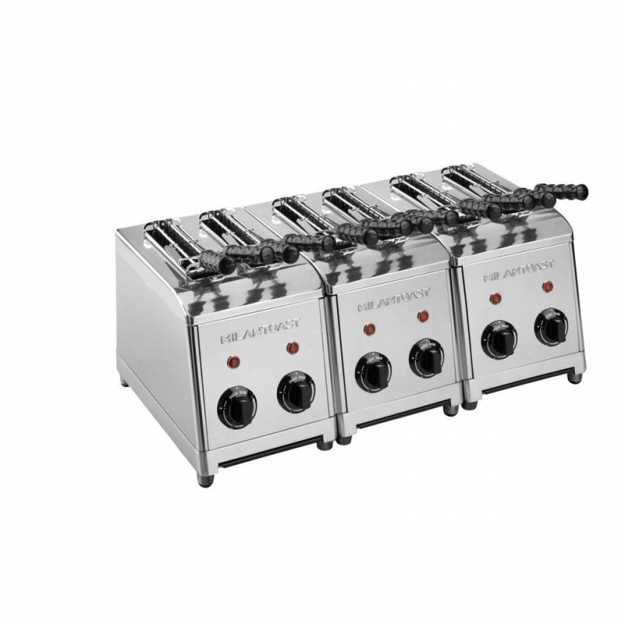 Horeca Tosti Apparaat | 6 sneden