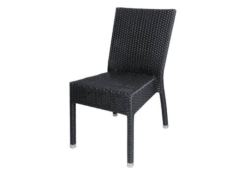  HorecaTraders Luxe Rotan Stoel Professioneel | set 4 stuks 