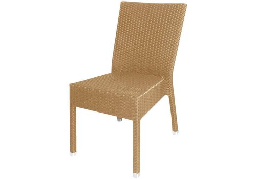  HorecaTraders Luxe Rotan Stoel | set 4 stuks 