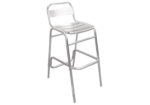  Bolero Bar Stoel Aluminium (Box 4) 