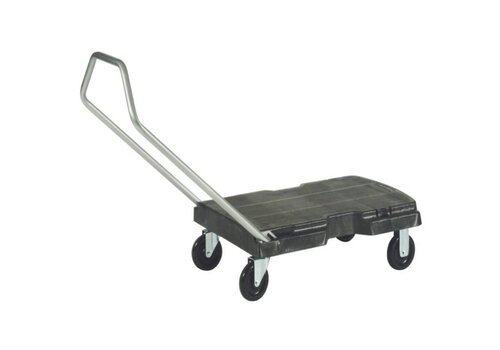  Rubbermaid Catermax Trolley, Zwart 