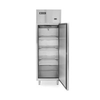 Koelkast RVS 60x75x195 cm