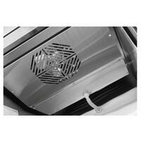 Koelkast RVS 60x75x195 cm