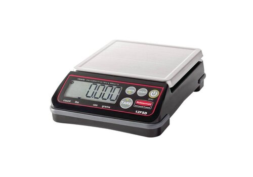  Rubbermaid Keukenweegschaal Digitaal 6 kg. 