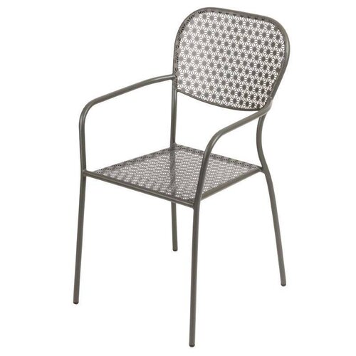  HorecaTraders Horeca Stoel Grijs | set 4 stuks 