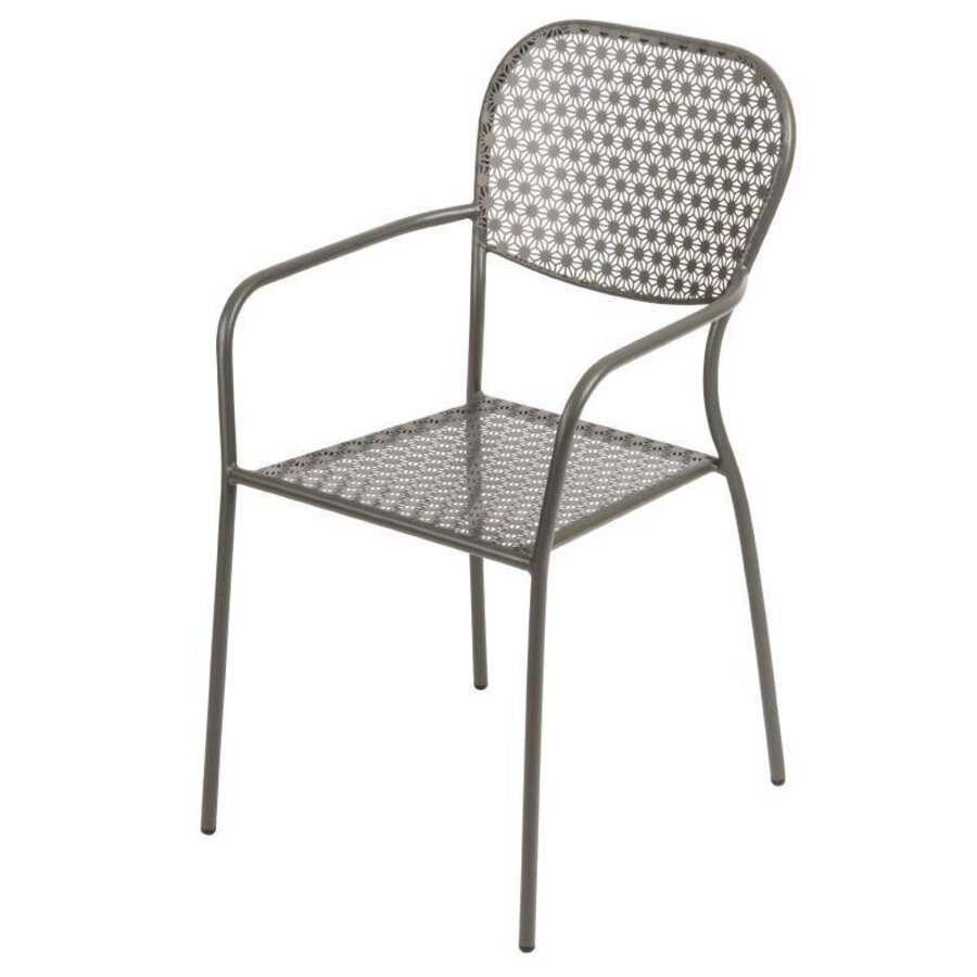 Horeca Stoel Grijs | set 4 stuks