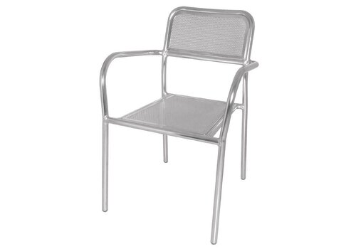  Bolero Aluminium Terras Stoel | 4 Stuks 