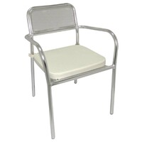 Aluminium Terras Stoel | 4 Stuks