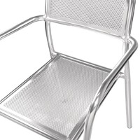 Aluminium Terras Stoel | 4 Stuks