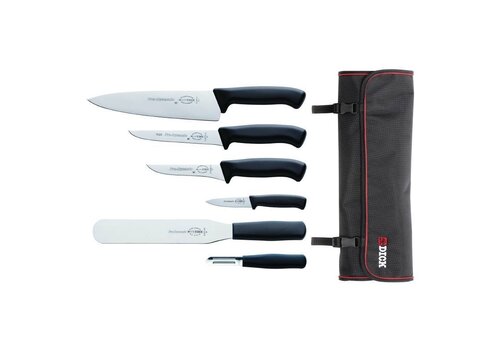  Dick 6-delige Dick Pro Dynamic messenset 