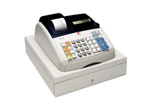  Olivetti Olivetti ECR 7100 kasregister | 200 producten 