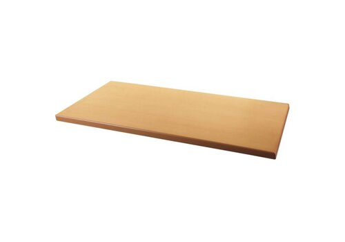  Werzalit Tafelblad Rechthoek Berken Hout 110 x 70 cm 