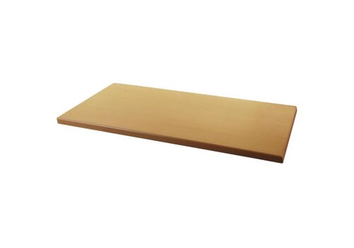 Werzalit Tafelblad Rechthoek 110 x 70cm eiken 