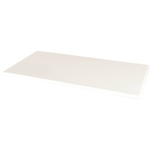  HorecaTraders Rechthoek Tafelblad Wit 110 x 70cm 
