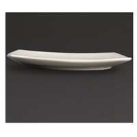 Porselein Ivoor Bord | 27 cm (stuks 12)