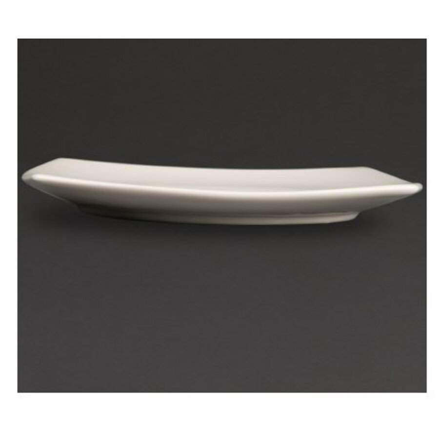 Porselein Ivoor Bord | 27 cm (stuks 12)