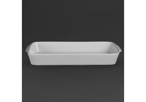  Olympia Rechthoekige Porselein Ovenschaal Groot | 6 stuks 