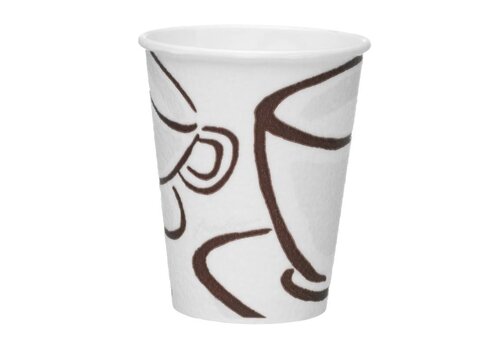  HorecaTraders Kartonnen Isolerende Beker | 1190 stuks 