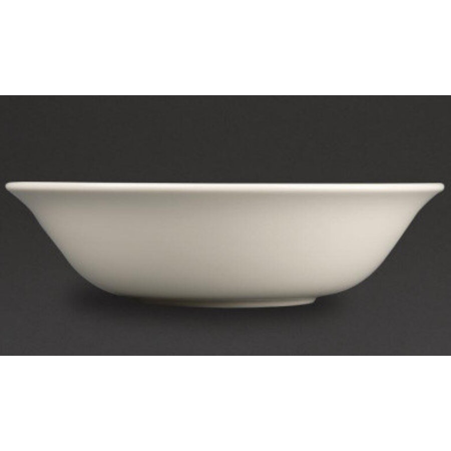 Porselein saladeschaal Ivoor | 23 cm (stuks 12)