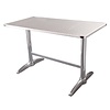 Bolero Horeca Tafel met RVS Blad 120 x 60 cm