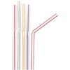 HorecaTraders Flexibele rietjes | Verschillende kleuren