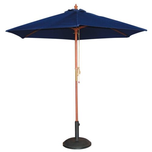  HorecaTraders Parasol navy blauw rond 3 meter (Ì÷) 