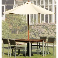 Parasol Creme Rond 3 meter Ì÷