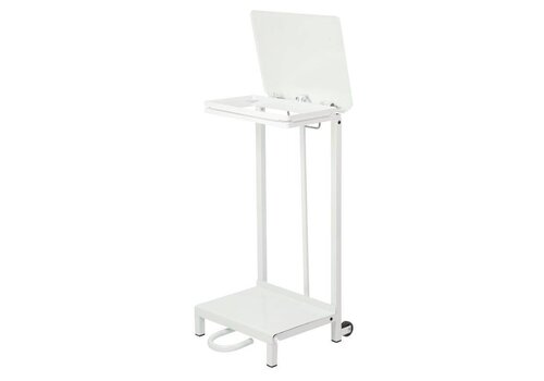  HorecaTraders Vuilniszakhouder RVS 