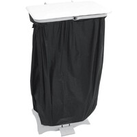 Vuilniszakhouder RVS