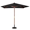Bolero Parasol Vierkant Zwart - 2,7(h)x2,5(l)x2,5(b) meter