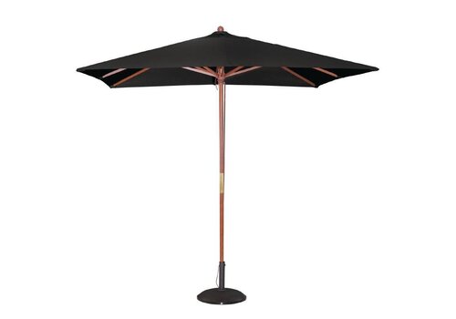  Bolero Parasol Vierkant Zwart - 2,7(h)x2,5(l)x2,5(b) meter 